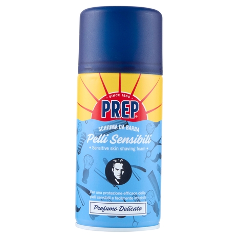 Prep Schiuma da barba pelli sensibili 300 ml